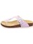 Fussbettpantoff Mantar Taban Kadın Lila Terlik 1