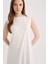 Regular Fit Bisiklet Yaka Basic Düz Kolsuz Tunik A8352AX25SP 5