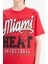 Erkek Çocuk NBA Miami Heat Bisiklet Yaka Kısa Kollu Tişört E4837A825SM 4
