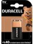 Duracell 9 Volt Alkalin Pil Tekli 1