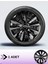 Citroen C1 15 Inç Jant Kapağı Amblemli Gri [1 Adet Kapak] 220 CVL-ADT4454 1