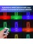 Dokunmatik Kristal LED Rgb Masa Lambası-Uzaktan Kumandalı Dekorasyon Lambası-Usb Şarjlı 2
