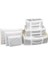 Bavul Içi Organizer Seti - Yatak Odası Organizer Set - Makyaj Organizer Mini Hurçlar (6 Parça) ( Lisinya ) 2