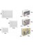 Bavul Içi Organizer Seti - Yatak Odası Organizer Set - Makyaj Organizer Mini Hurçlar (6 Parça) ( Lisinya ) 5