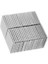 N35 15 x 10 x 1.5 mm Neodyum Mıknatıs 40 Adet, Köşeli, Nikel Kaplamalı 3