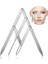 Microblading Simetrik ve Estetik Kaş Ölçüm Cetveli, Kalıcı Makyaj Altın Oran Pergeli 275 1