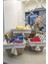 Çok Amaçlı Saklama Organizer Kutu Kare Keçe Sepet (Maxi) - 03426 ( Lisinya ) 5