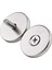 25 x 10-5.5 x 5 mm Neodyum Mıknatıs 20 Adet, YUVARLAK,N35 Nikel Kaplamalı 2