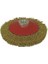 Partner 03032 M14 Vidalı Sarı Telli Fırça 115 mm 2