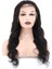 Front Lace Gerçek Tül Peruk Dalgalı - Doğal - 65-70CM 1