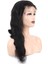 Front Lace Gerçek Tül Peruk Dalgalı - Doğal - 65-70CM 2