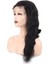 Front Lace Gerçek Tül Peruk Dalgalı - Doğal - 65-70CM 3