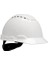 H700 Beyaz Baret Vidalı Havalandırmalı 2