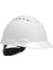 H700 Beyaz Baret Vidalı Havalandırmalı 3