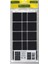 Pacific 6040 Bl Yapışkanlı Keçe 40 mm x 40 mm Siyah 1