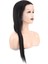 Front Lace Gerçek Tül Peruk Düz - Doğal - 60-65CM 2
