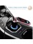 Cars7 Bluetooth Hafıza Kart Girişli 4.0 Araç Kiti Çakmaklık Mp3 Fm Transmitter ( Lisinya ) 4