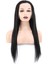 Front Lace Gerçek Tül Peruk Düz - Doğal - 65-70CM 1