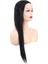 Front Lace Gerçek Tül Peruk Düz - Doğal - 65-70CM 2