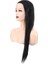 Front Lace Gerçek Tül Peruk Düz - Doğal - 65-70CM 3