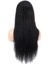 Front Lace Gerçek Tül Peruk Düz - Doğal - 65-70CM 4