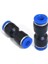 Pnömatik Redüksiyon Nipel Bağlantı 8 mmX12 mm 1