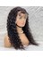 Gerçek Front Lace Tül Peruk - Kabarık Afro - Doğal 65-70CM 2