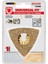 WA4966 Çok Amaçlı Raspalama Makinası Için 75X75MM Karbür Kaplama Harç, Boya, Yapıştırıcı Universal Zımpara Başlığı 4