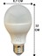 (6 adet) Philips 14W (100W) Beyaz IŞIK E27 DUYLU (Kalın Duy) LED Ampul 3