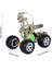 Stirling Arabası Deney Seti Stirling Motoru Montajlı Metal 2
