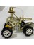 Stirling Arabası Deney Seti Stirling Motoru Montajlı Metal 4