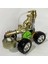 Stirling Arabası Deney Seti Stirling Motoru Montajlı Metal 5