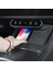 Tesla Model Y / Model 3 Orta Konsol Katlanır USB Girişi Teleskopik Hızlı Şarj Type C ve Iphone Pd Uyumlu 4' Lü Kablo Merkezi, Siyah 3