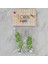 Crafts Yeşil 8 Li Düğme - 247 3