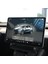 Tesla Model Y / Model 3 Ekran Altına Takılan Magnetik Bağlantılı Kapanır Düzenleyici, Siyah ve Beyaz Renk Seçeneği Ile 3