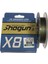8x 150 mt Ip Misina Dark Green 0,16 mm 0.8 Pe 1
