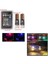 ( 2 x Adet ) 1 Takım LED T10 Dipsiz Ampul 12V Rgb Kumandalı Yeni Nesil ( 5W Dipsiz Ampul Rgb ) 2
