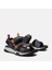 Erkek Medium Grey Webbing Sandalet 3
