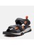 Erkek Medium Grey Webbing Sandalet 4