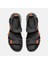 Erkek Medium Grey Webbing Sandalet 5