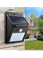 Maxilife Güneş Enerjili Hareket Sensörlü 20 Ledli Duvar Lambası 1