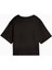 Ess Cropped No:1 Logo Tee Siyah Kadın Spor Tişört - 684972 01 5