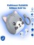 EW46 Pro Ios Android Uyumlu Tws Bluetooth 5.3 Kablosuz Kulaklık Silikon Kedi Desenli Kılıf ile 1