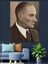 Mustafa Kemal Atatürk Dekoratif Kanvas - Mdf Ahşap Tablo 2
