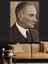 Mustafa Kemal Atatürk Dekoratif Kanvas - Mdf Ahşap Tablo 3