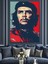Che Guevara Dekoratif Kanvas - Mdf Ahşap Tablo 4