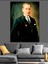 Mustafa Kemal Atatürk Dekoratif Kanvas - Mdf Ahşap Tablo 4