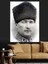 Mustafa Kemal Atatürk Dekoratif Kanvas - Mdf Ahşap Tablo 2