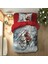 Santa Karlar Temalı Baskılı Tek Kişilik Nevresim Takımı 1