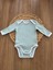Pudra Pembe & Mint Yeşili Organik Uzun Kollu 2'li Body Set 3